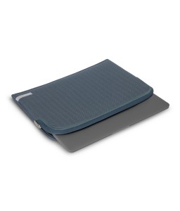 Moshi Pluma Laptop Sleeve for MacBook Pro Air 13 2020 Denim Blue