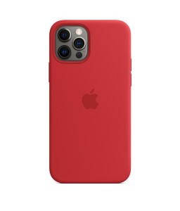 iPhone 12 | 12 Pro Silicone Case with MagSafe - (PRODUCT)RED