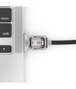 Compulocks Adaptateur Universel avec câble antivol pour MacBook