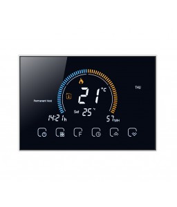 Renov8 Termostato Smart Wi-Fi con LCD a colori per controllo caldaia a gas  con contatto pulito - compatibile con scatola 503