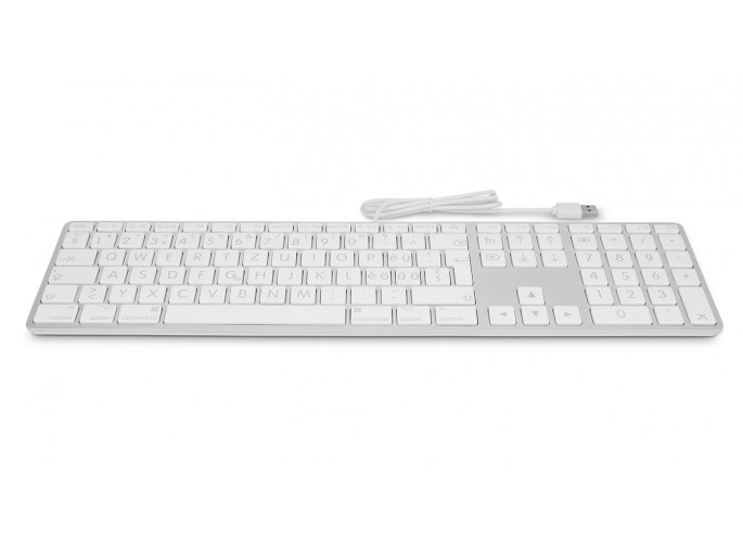 LMP USB-C numeric Keyboard 106 keys wired USB-C keyboard with 1x USB-C ...