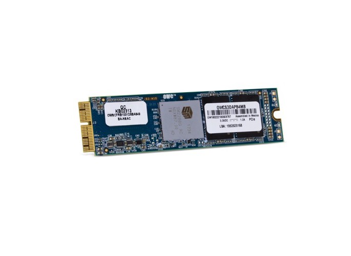 OWC Aura Pro X2 SSD Upgrade (Blade Only) for Select 2013 & Later Macs
